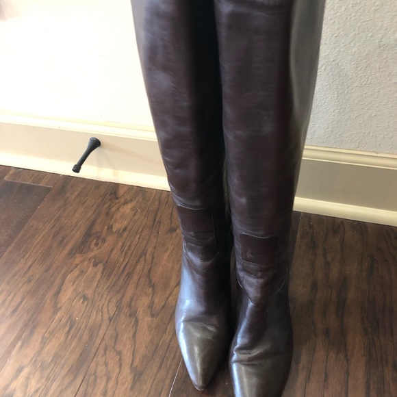Cole Haan knee-high boots with Nike Air technology - Picture 2 of 4
